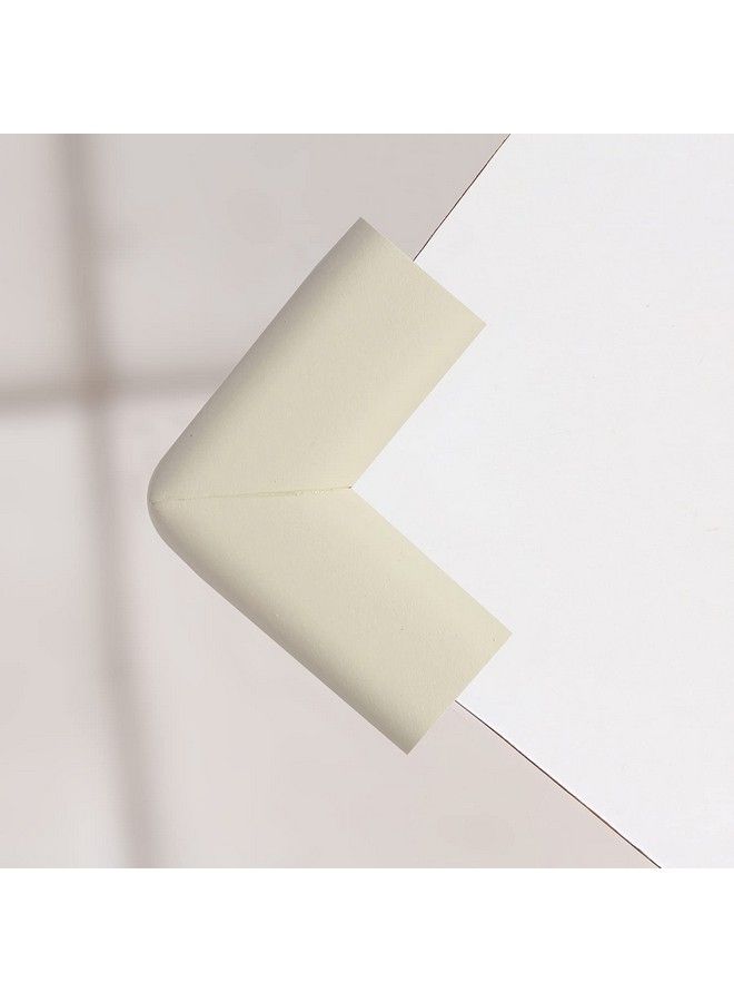 BABYSAFEHOUSE 4 Piece Furniture And Table Corner Edge Guards (White) - Image 3