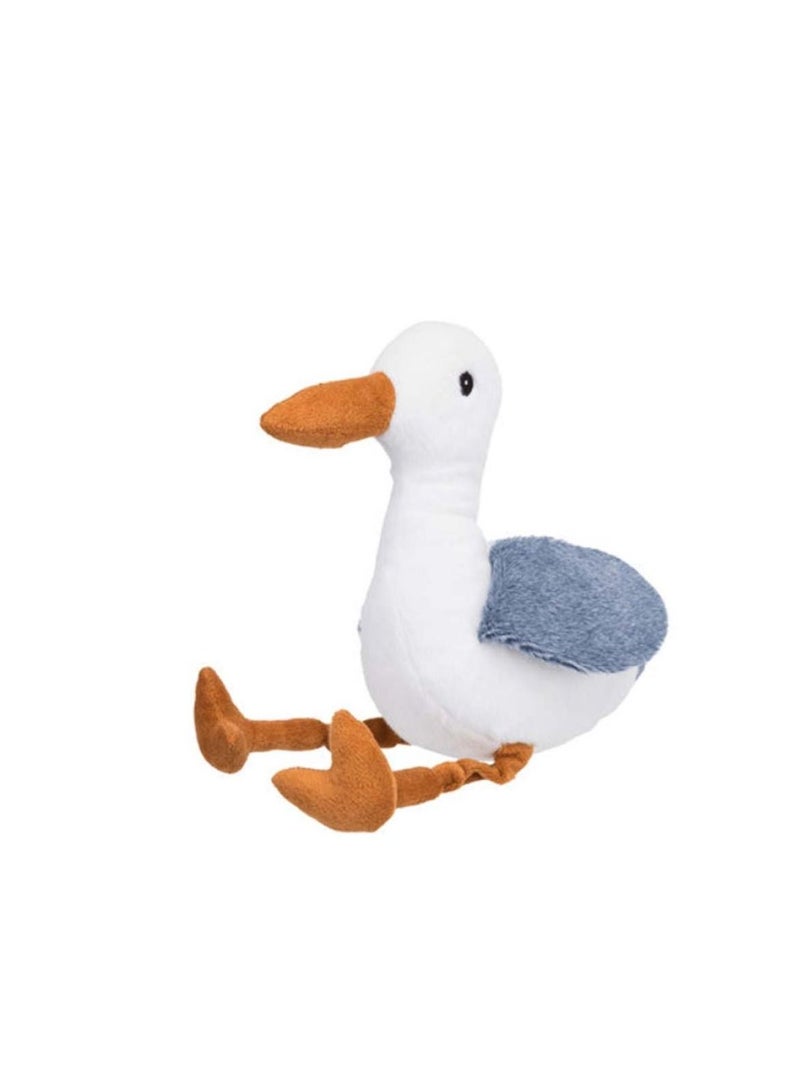 تريكسي لعبة قطيفة للكلاب على شكل طائر النورس ، 35 سم - Image 2