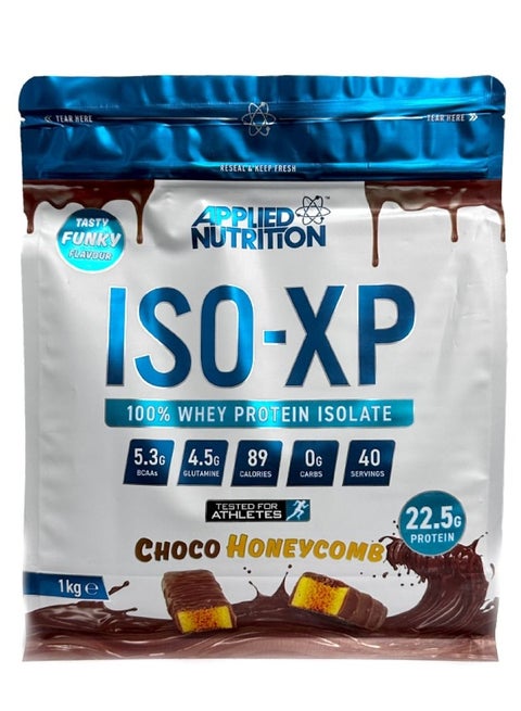 Iso Xp 100% Whey Protein Isolate 1 Kg Choco Honeycomb