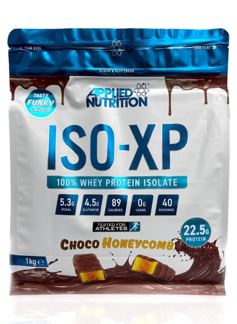 Iso Xp 100% Whey Protein Isolate 1 Kg Choco Honeycomb
