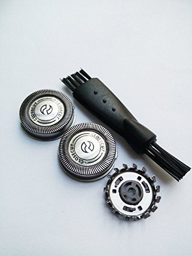 Ronsit 3 x Replacement Shaver Heads for Norelco HQ3 HQ4+ HQ55 HQ46 HQ912 HQ851 HS190 HS777 HS885 HS915 - Image 1