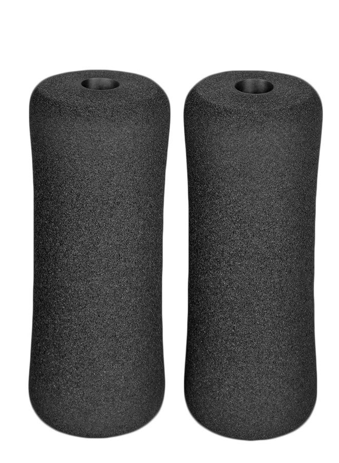 OTFAITP Sponge Foam Foot Pad Roller Pair, Used for Replacing Gym Exercise Equipment, Suitable for 1-inch Rod (Foam 5.71" X 2.95" Od X 0.87" Id) - Image 5