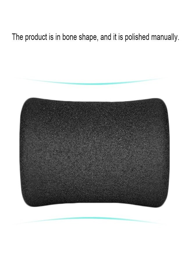 OTFAITP Sponge Foam Foot Pad Roller Pair, Used for Replacing Gym Exercise Equipment, Suitable for 1-inch Rod (Foam 5.71" X 2.95" Od X 0.87" Id) - Image 4