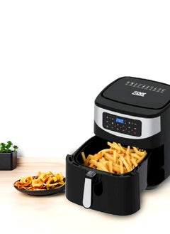 XPER Oil-Free Fryer - 7 Liters - 1800 Watts - Touch Screen - 10 Programs - Black - XPAF-900S  - Image 4