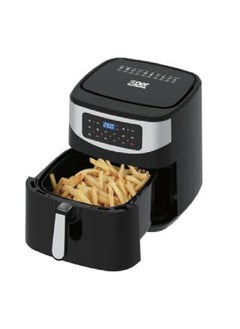 XPER Oil-Free Fryer - 7 Liters - 1800 Watts - Touch Screen - 10 Programs - Black - XPAF-900S  - Image 3