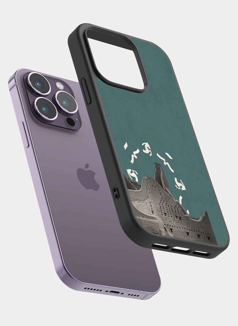 PXLAAT iPhone 14 Pro case cover The Great Saudi Arabia - Image 2