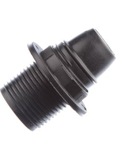Single-Work Socket E-14 Bakelite Full Tooth Washer E14 Socket Black