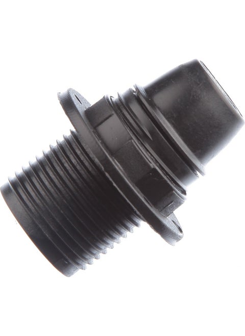 Single-Work Socket E-14 Bakelite Full Tooth Washer E14 Socket Black