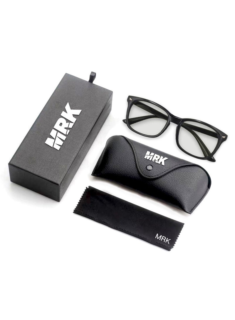 MRK UV and Blue Light Blocking Glasses – Anti Glare, Anti Fatigue - Eye Protection for Computer and Video Games - Image 2