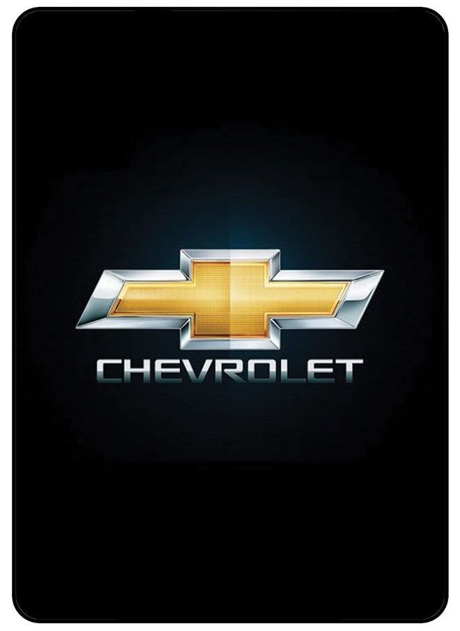 AMINA ALSHEBLI Protective Case Cover For Samsung Galaxy Tab S7 FE 12.4 Inch Chevrolet  - Image 1