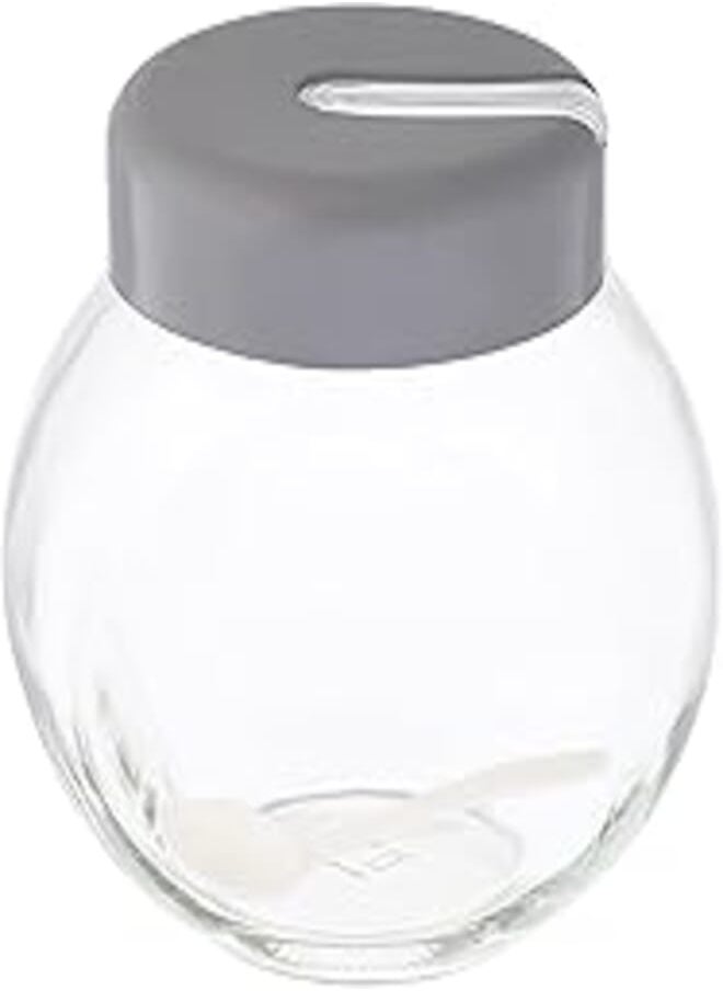 Bager Bager Fiesta Double Bottom Jar 750 Cc, Grey 