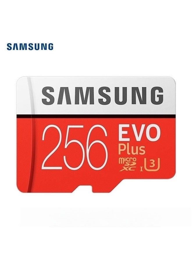 Samsung Evo Plus 256G High-Speed Memory Card U3 TF Mobile Phone Dashcam Surveillance Camera Universal - Image 1
