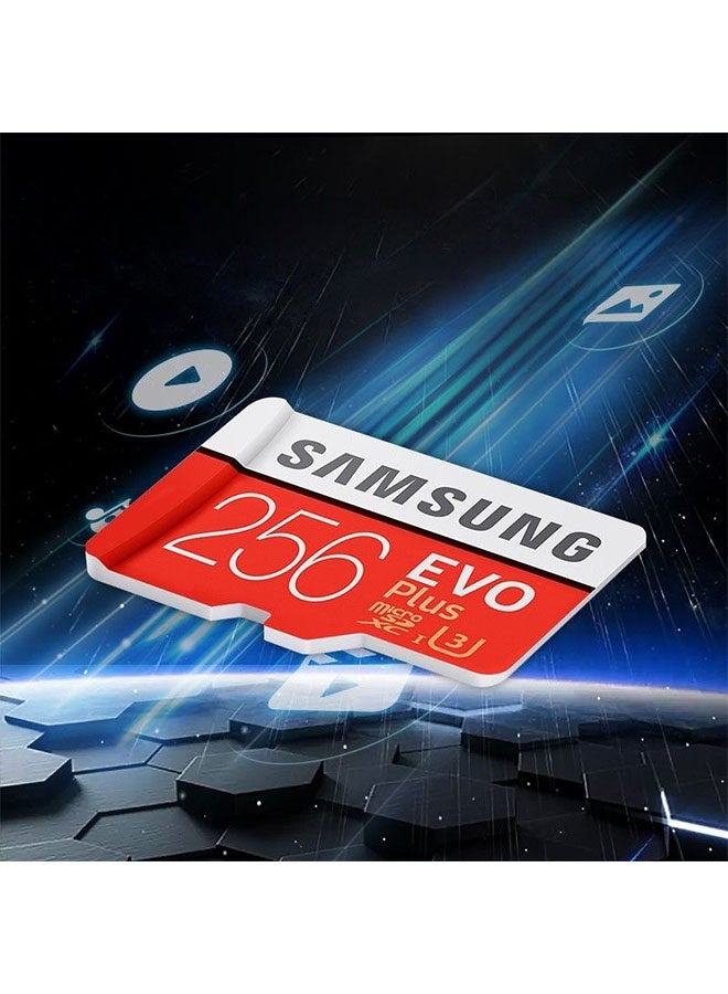 Samsung Evo Plus 256G High-Speed Memory Card U3 TF Mobile Phone Dashcam Surveillance Camera Universal - Image 4