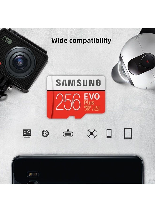 Samsung Evo Plus 256G High-Speed Memory Card U3 TF Mobile Phone Dashcam Surveillance Camera Universal - Image 3
