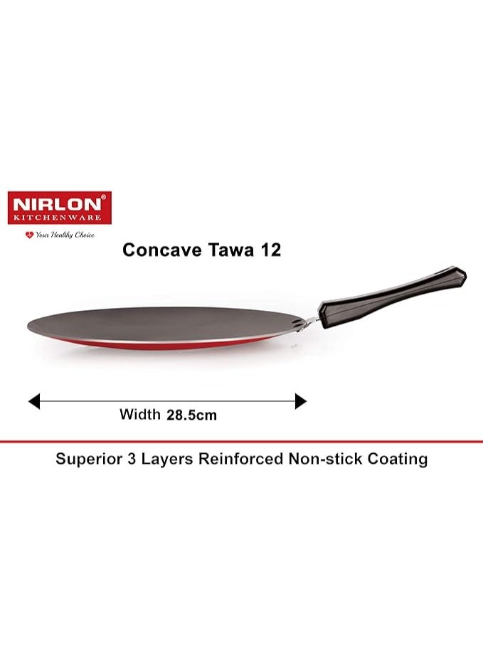 Nirlon Dishwasher Safe Non Stick Aluminium Cookware Set - Image 2