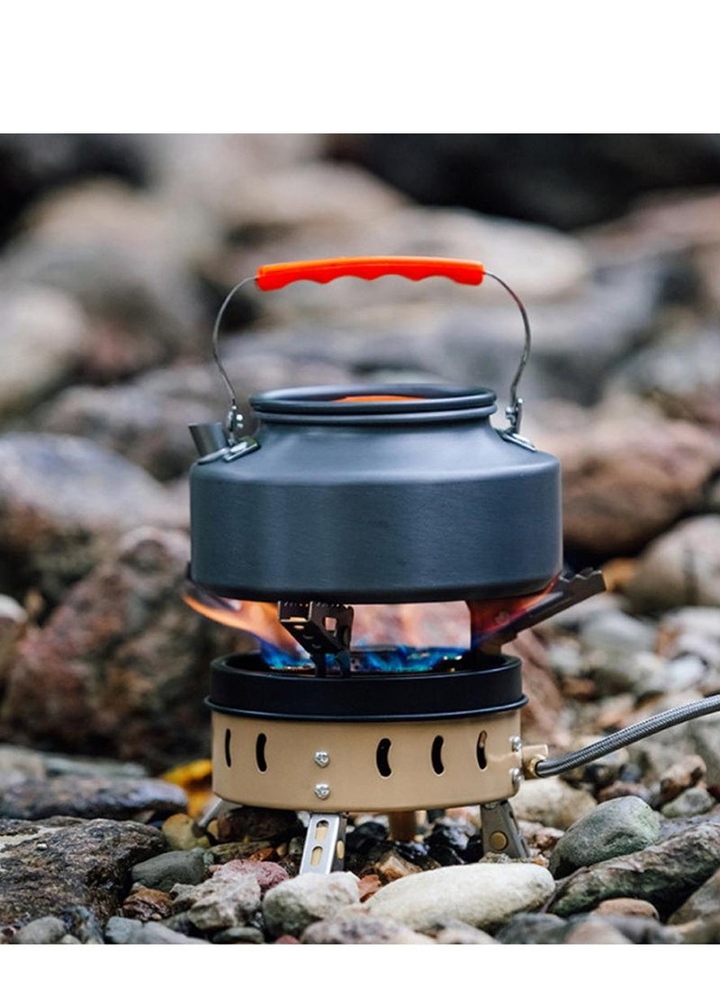 CAMPING FAMILY - Outdoor Compact Size Camping Portable Stoves Tourist Cooking Accessory Foldable Gas stove High Power - Image 1