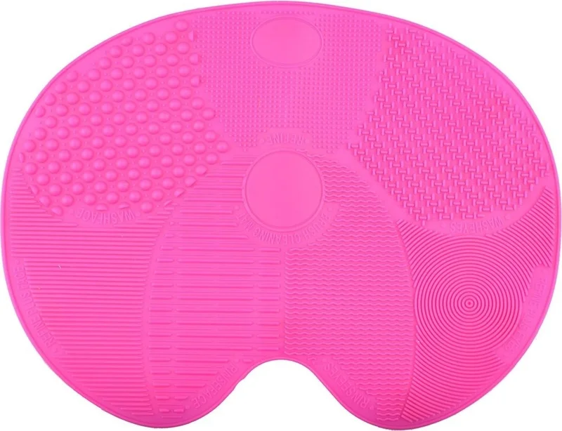 5DM Practical Easy Makeup Brush Cleaning Mat Apparatus Tool