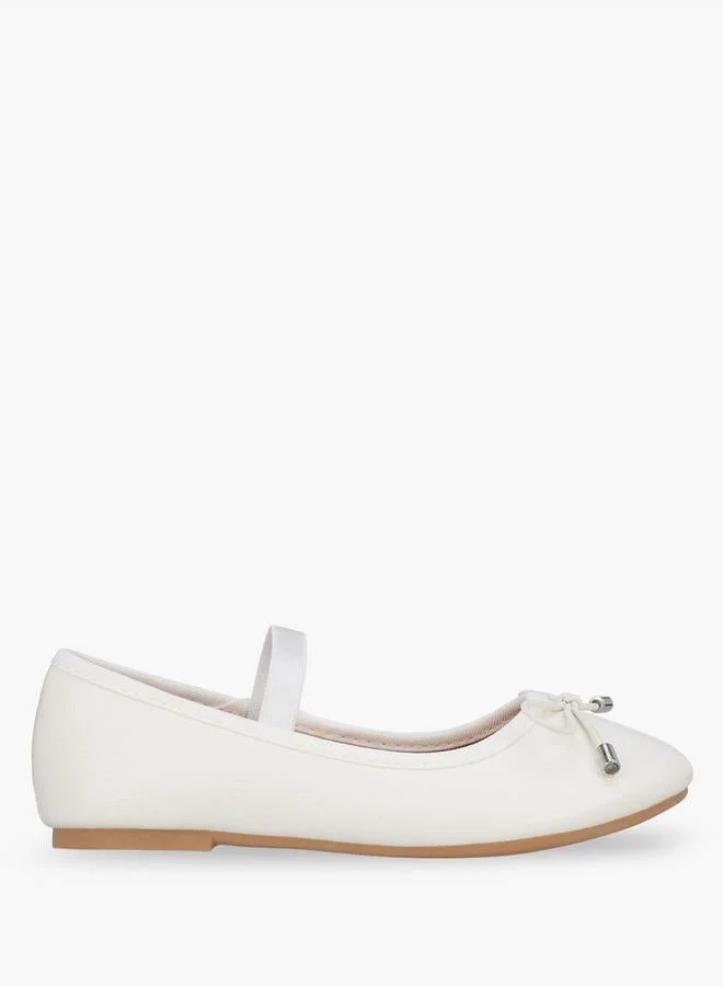 Girls Slip-On Ballerina Shoes