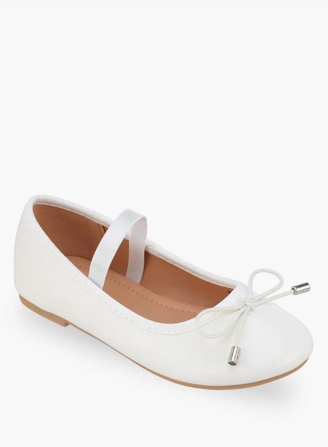 Flora Bella By Shoexpress Girls Slip-On Ballerina Shoes