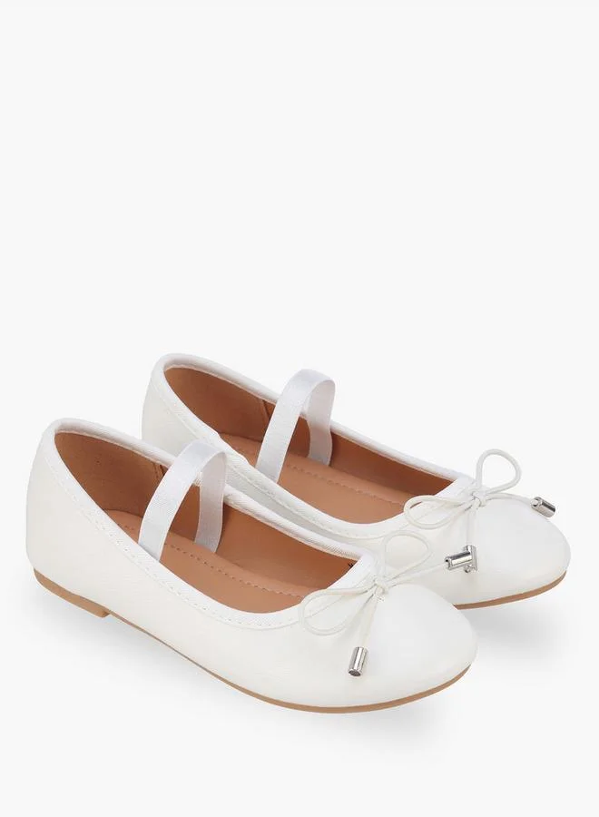 Flora Bella By Shoexpress Girls Slip-On Ballerina Shoes