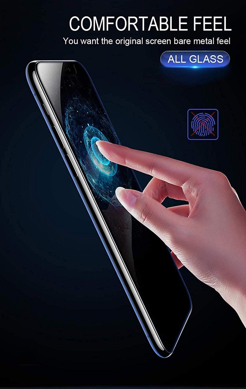 Mobilebies Premium Tempered Glass Screen Protector Guard For 14 Pro Max/15 Plus/15 Pro Max (6.7 Inch, Pack of 1) | Edge to Edge Coverage With Easy to installation kit - Image 3