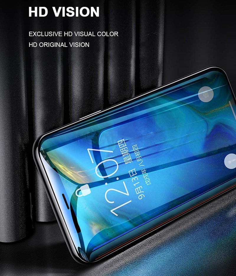 Mobilebies Premium Tempered Glass Screen Protector Guard For 14 Pro Max/15 Plus/15 Pro Max (6.7 Inch, Pack of 1) | Edge to Edge Coverage With Easy to installation kit - Image 4