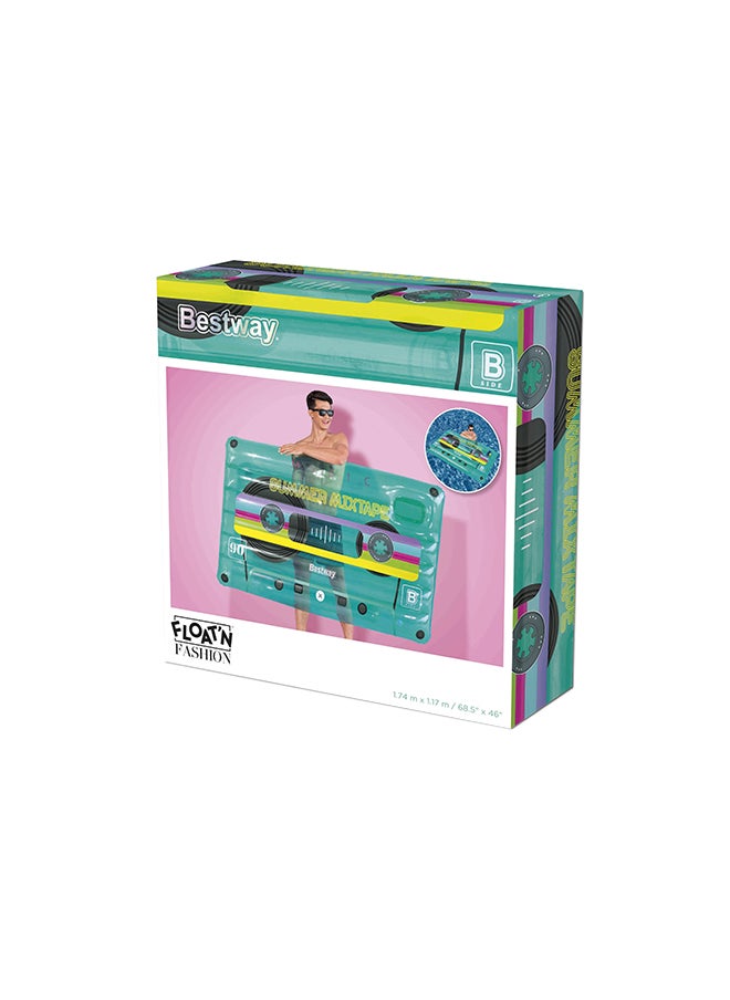 Bestway Lounge Retro Beats 174x117 Cm  - Image 1