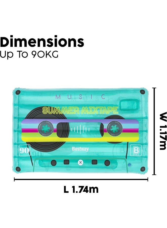 Bestway Retro Beats Pool Float - Image 3