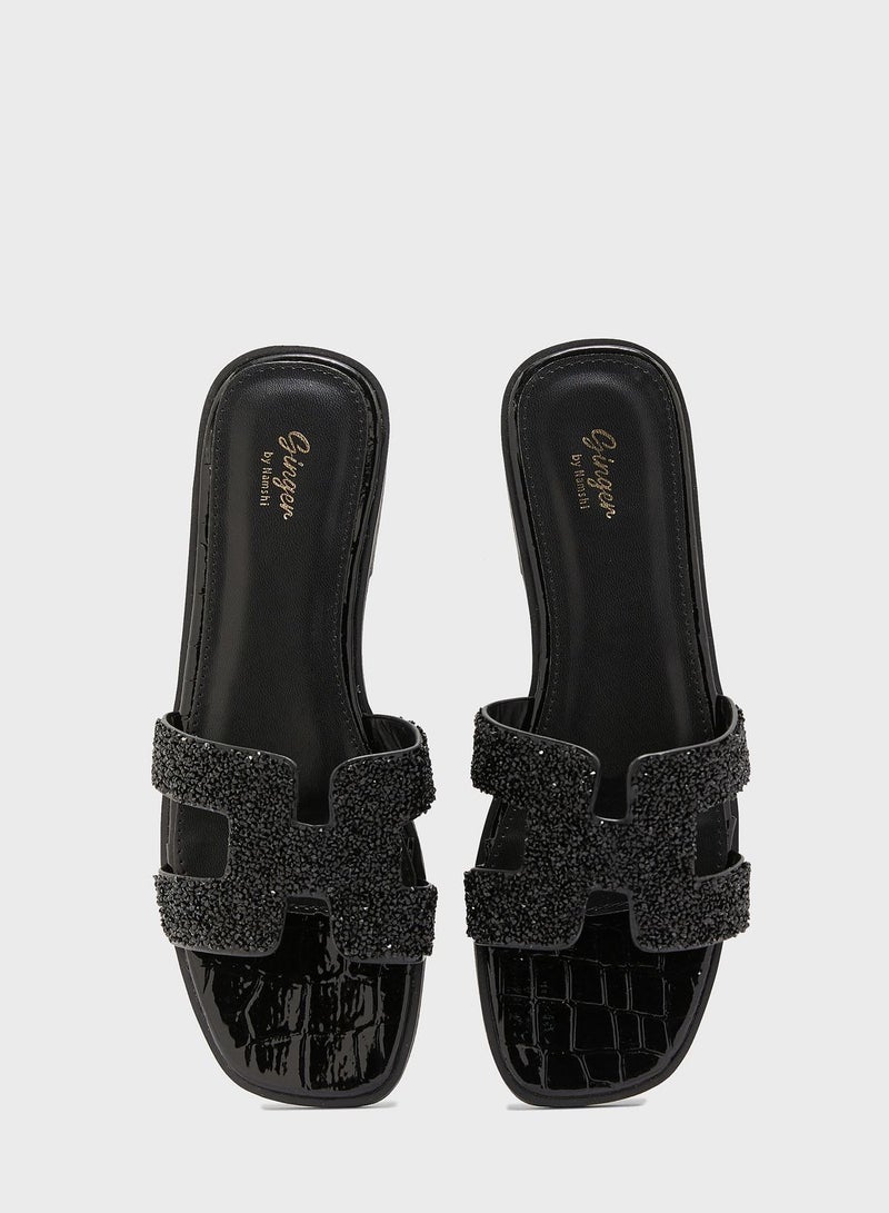 جينجر صندل فلات - Image 4