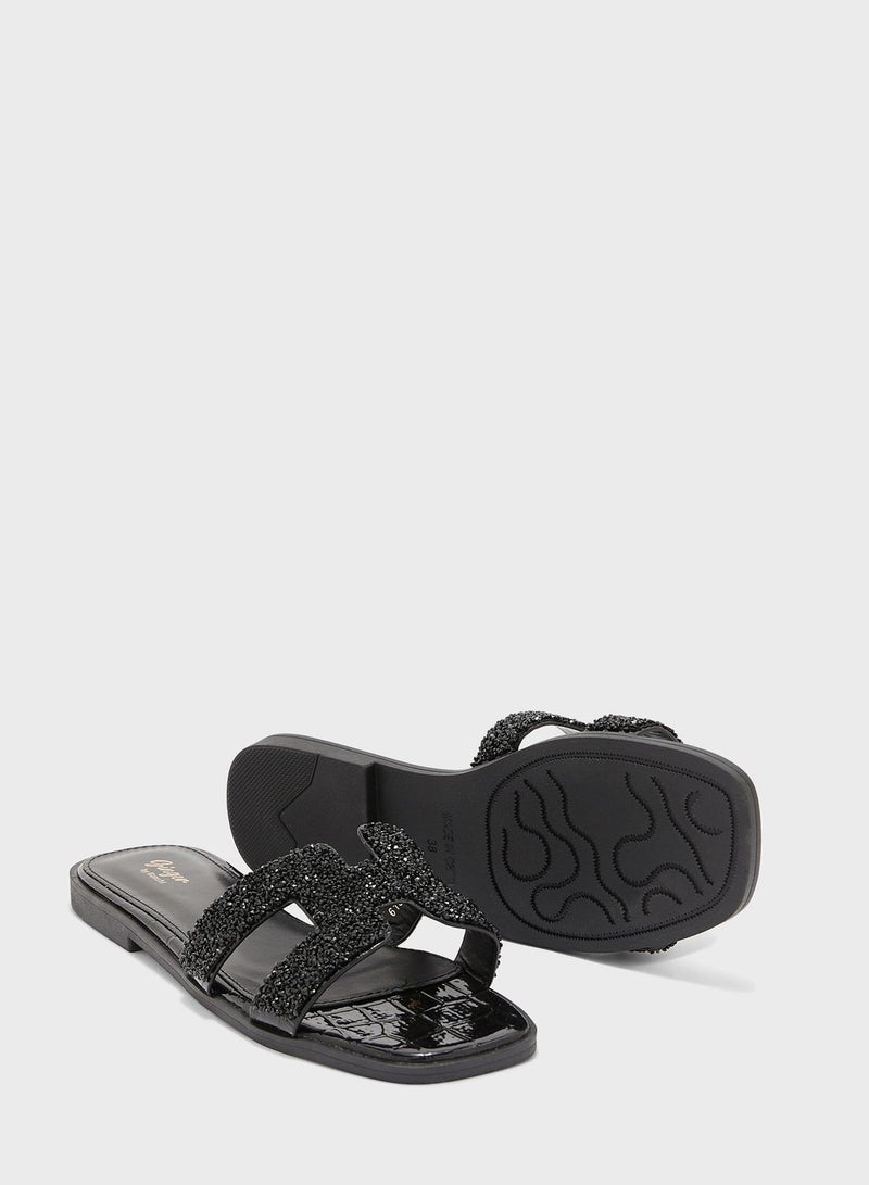 جينجر صندل فلات - Image 3