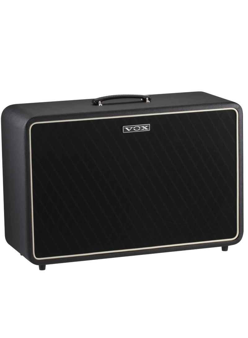 VOX V212NT-G2 Night Train Series 2x12" Guitar Extension Cabinet | 60W | Celestion G12H Anniversary Speakers | Open Back | Black - Image 3