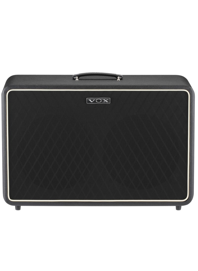VOX V212NT-G2 Night Train Series 2x12" Guitar Extension Cabinet | 60W | Celestion G12H Anniversary Speakers | Open Back | Black - Image 1