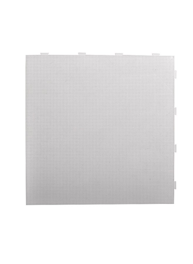 Super-large Bean Template Can Be Spliced White Transparent 2.6mm 5mm Bean Template Jigsaw Puzzle-Color:2.6mm Oversized Square BCPH01 - Image 2