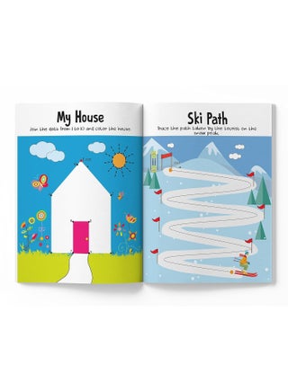 My First Book of Patterns Pencil Control: Practice Patterns (Pattern Writing) Paperback