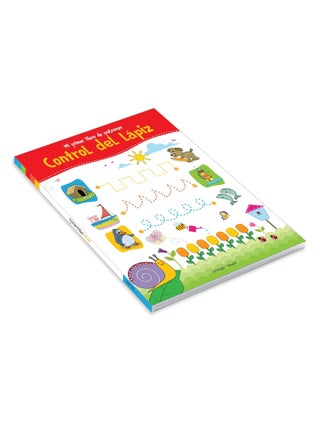 My First Book of Patterns Pencil Control: Practice Patterns (Pattern Writing) Paperback