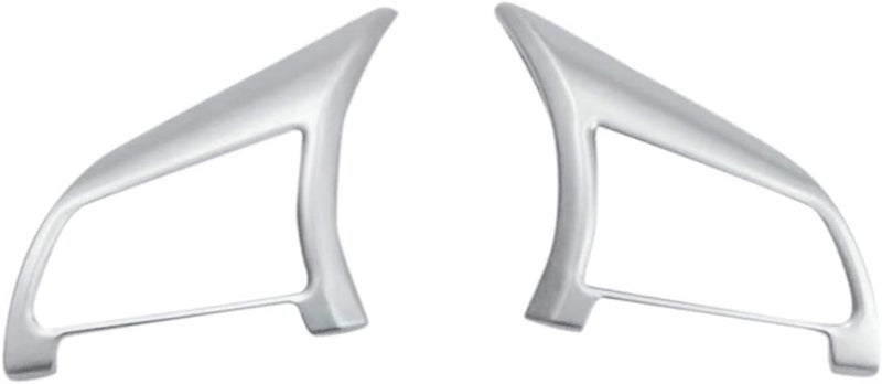 Wivplex ABS Matte Steering Wheel Button Cover Trim for Nissan Leaf 2018-2019 - Image 1