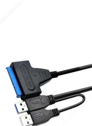 USB 3.0 Adapter - SATA to USB 3.0 Hard Drive Converter Cable, High-Speed Data Transfer, Supports 2.5/3.5 inch HDD/SSD, Plug & Play, Ideal for Data Backup & Recovery - pzsku/ZD88491FAB895B6CEB5C2Z/45/1747760787/68ac09e7-b567-481c-a5af-2aa0814ceb0e