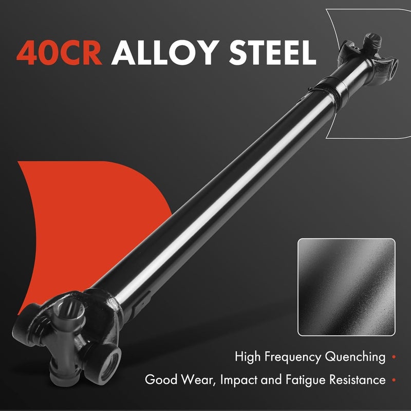 A-Premium Front Drive Shaft Assembly for Chevrolet and GMC - Image 2