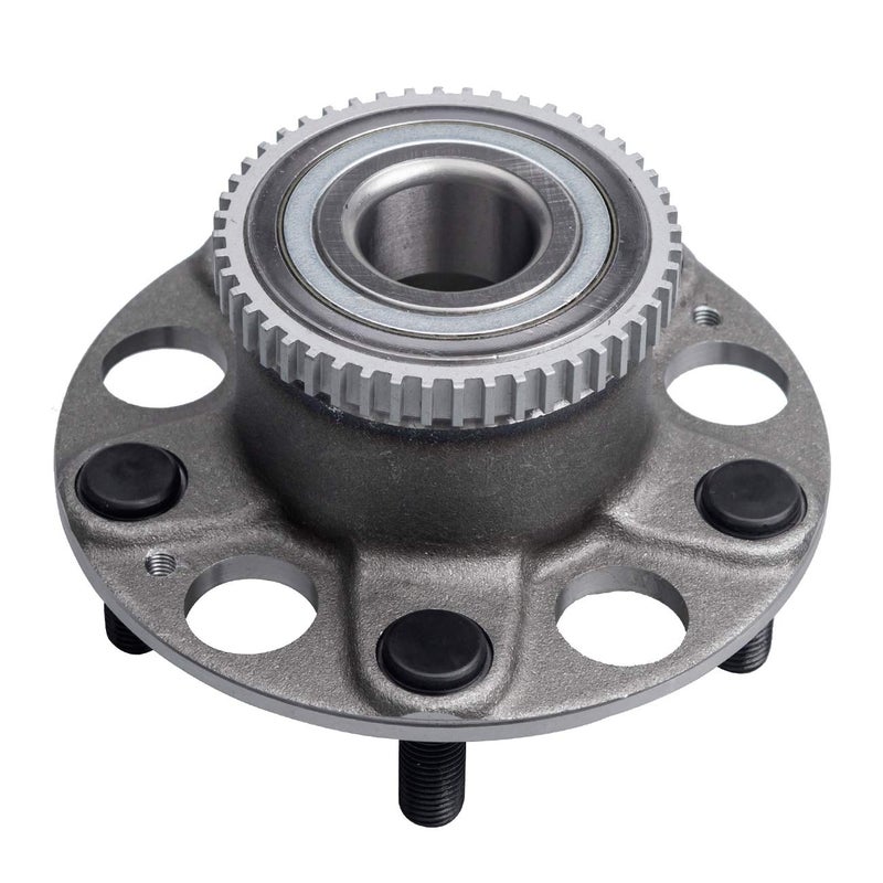 TUCAREST 512188 Rear Wheel Bearing and Hub Assembly Compatible with 2003 04 05 06 2007 Honda Accord Fit Gas ModelsNot Fit Hybrid 20042008 Acura TL 5 Stud Hub