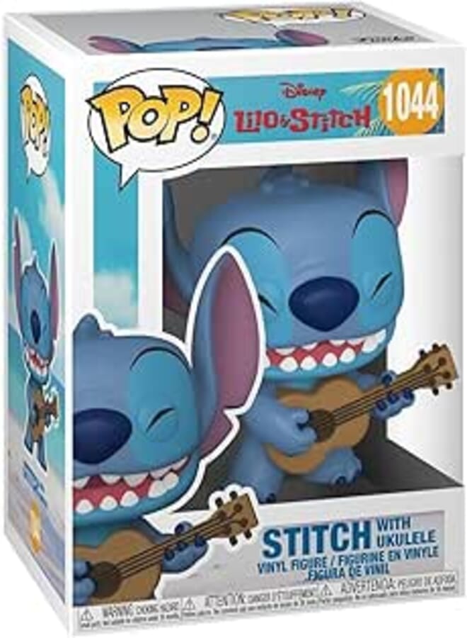 Funko Pop! Cartoon Animation: Disney - Lilo & Stitch Stitch With Ukulele