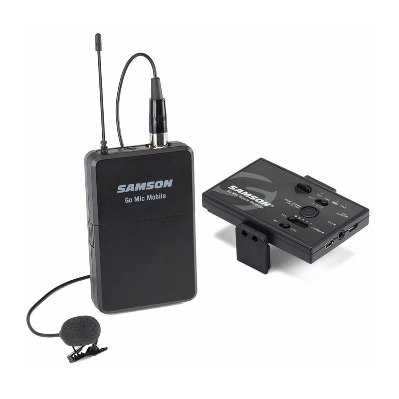 SAMSON Go Mic Mobile Lavalier Wireless System - Image 1