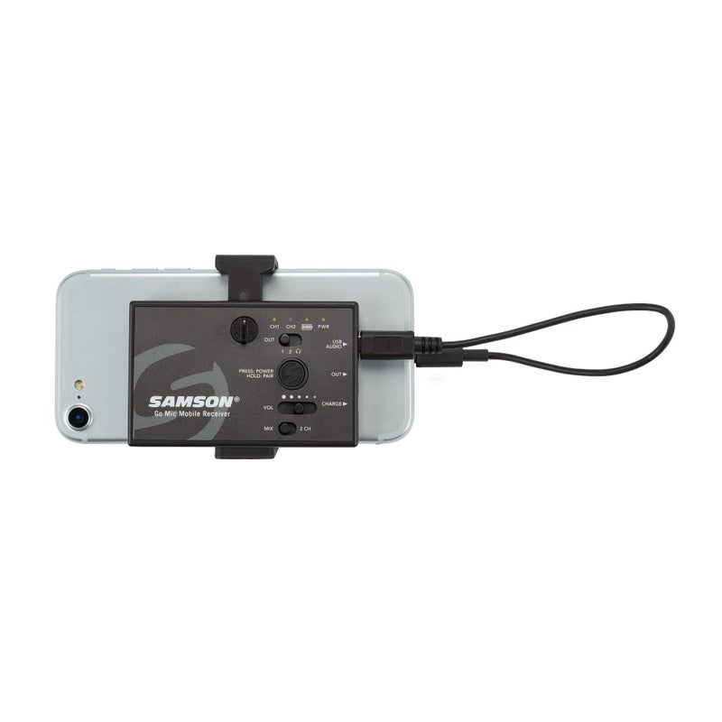 SAMSON Go Mic Mobile Lavalier Wireless System - Image 5