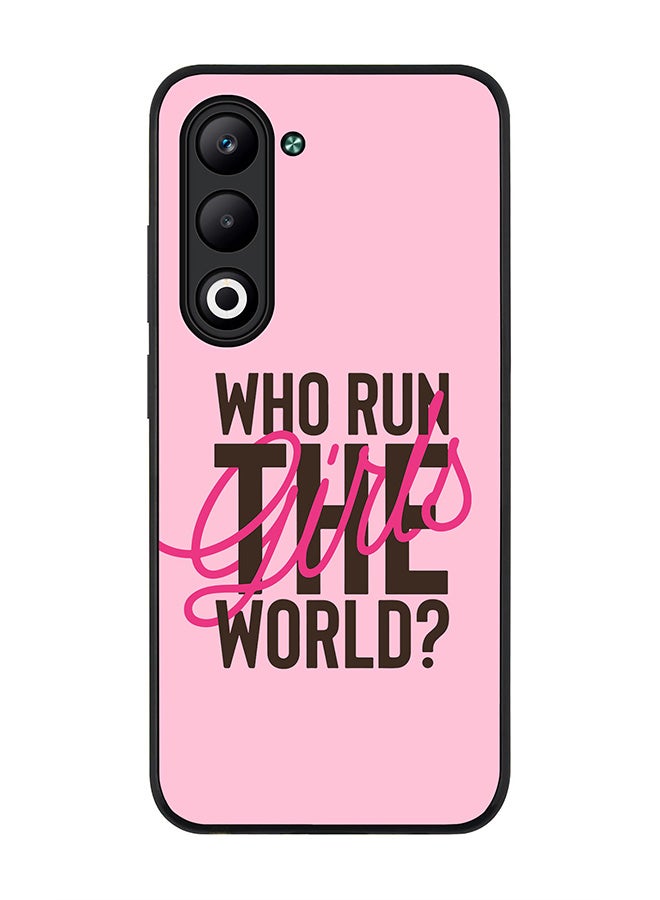 Stylizedd For Oppo A5 5G / A5 4G Case,Slim fit Camera Protection, Shockproof Thin Phone cover  - Who run the world?