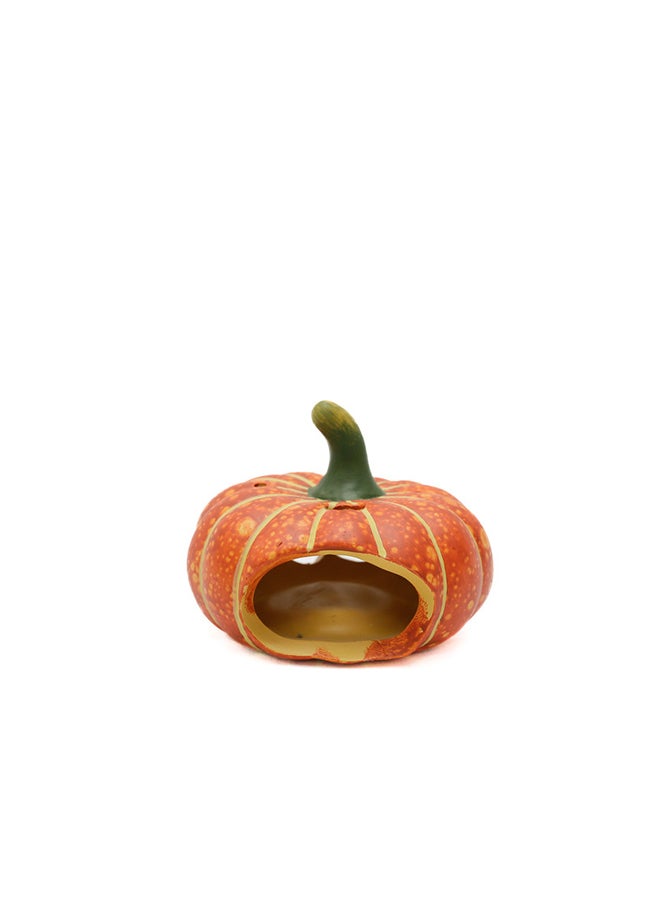 AKDC Pumpkin Candle Holder, A Delightful Accent Piece That Adds A Warm And Festive Ambiance To Any Room - Image 1