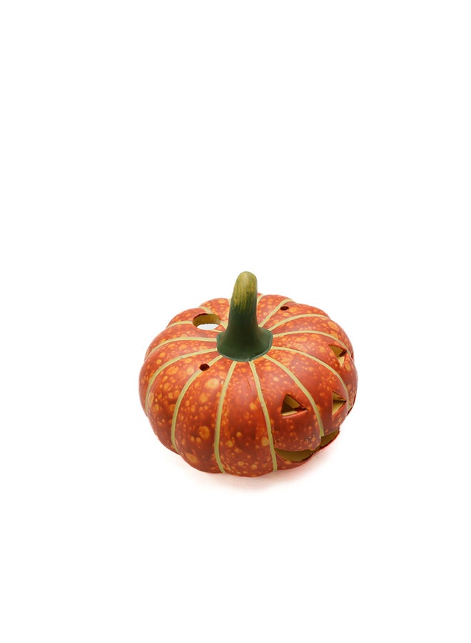 AKDC Pumpkin Candle Holder, A Delightful Accent Piece That Adds A Warm And Festive Ambiance To Any Room - Image 3