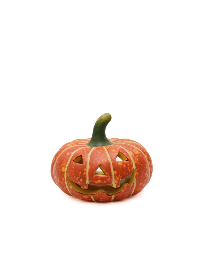 AKDC Pumpkin Candle Holder, A Delightful Accent Piece That Adds A Warm And Festive Ambiance To Any Room - Image 2