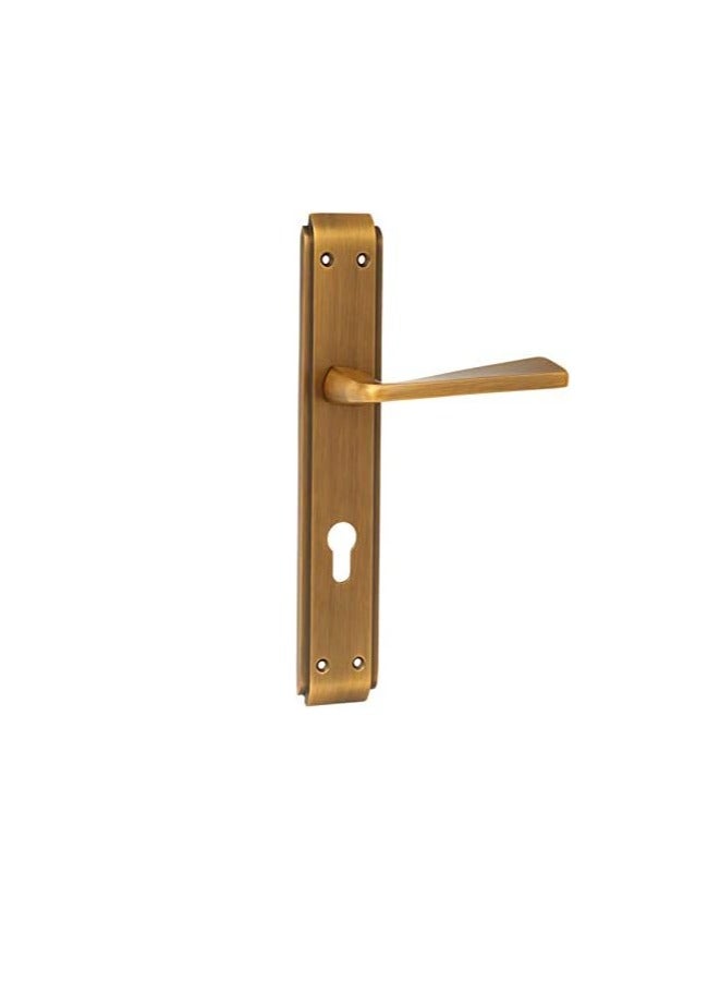 ROBUSTLINE Robustline Door Lockset (Handle and Lockbody) | 85MM Centre to Centre | Gold Color - Image 1