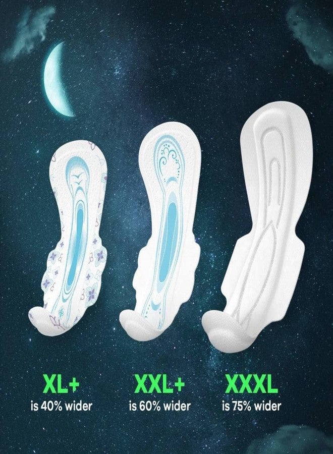 وسبير فوط صحية ويسبر نايت XL+ بأجنحة (عبوة من 60 فوطة) - Image 2