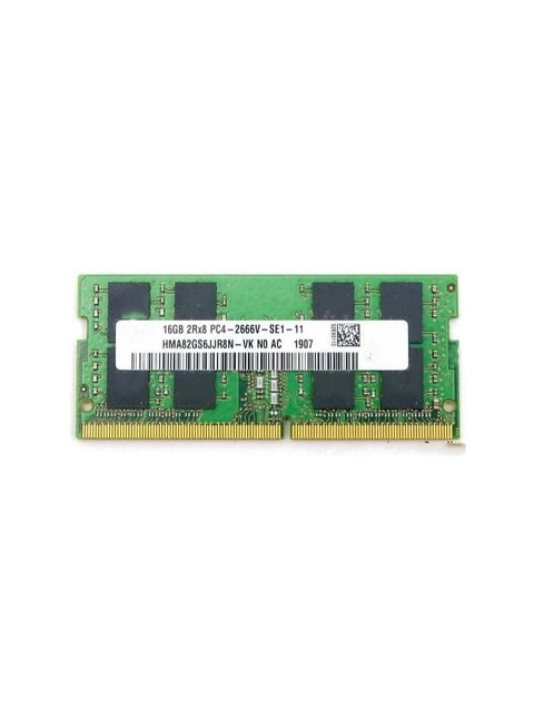 16GB DDR4 2666MHz Laptop RAM  260-Pin Non-ECC Memory Module