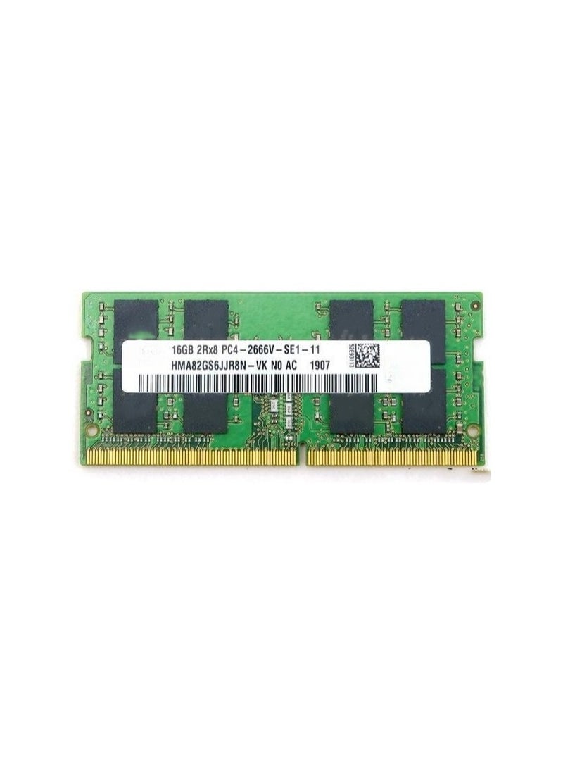 16GB DDR4 2666MHz Laptop RAM  260-Pin Non-ECC Memory Module 